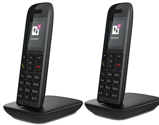 Telekom T Com Speedphone 11 Duo in Schwarz für 39,90€ (statt 67€)