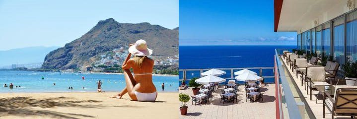 7, 10 o. 14 ÜN im 4,5* Hotel auf Teneriffa inkl. Flüge, Flughafentransfer, SPA Session & Frühstück ab 439€ p.P.