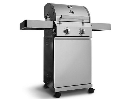 Burnhard Fred 2 Brenner Gasgrill für 269€ (statt 339€)