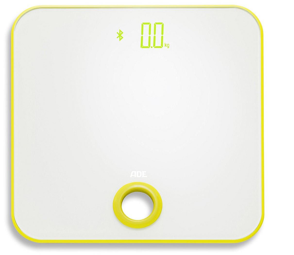 ADE BE 1614 FITvigo digitale Smart BT Personenwaage für 14,99€ (statt 54€)