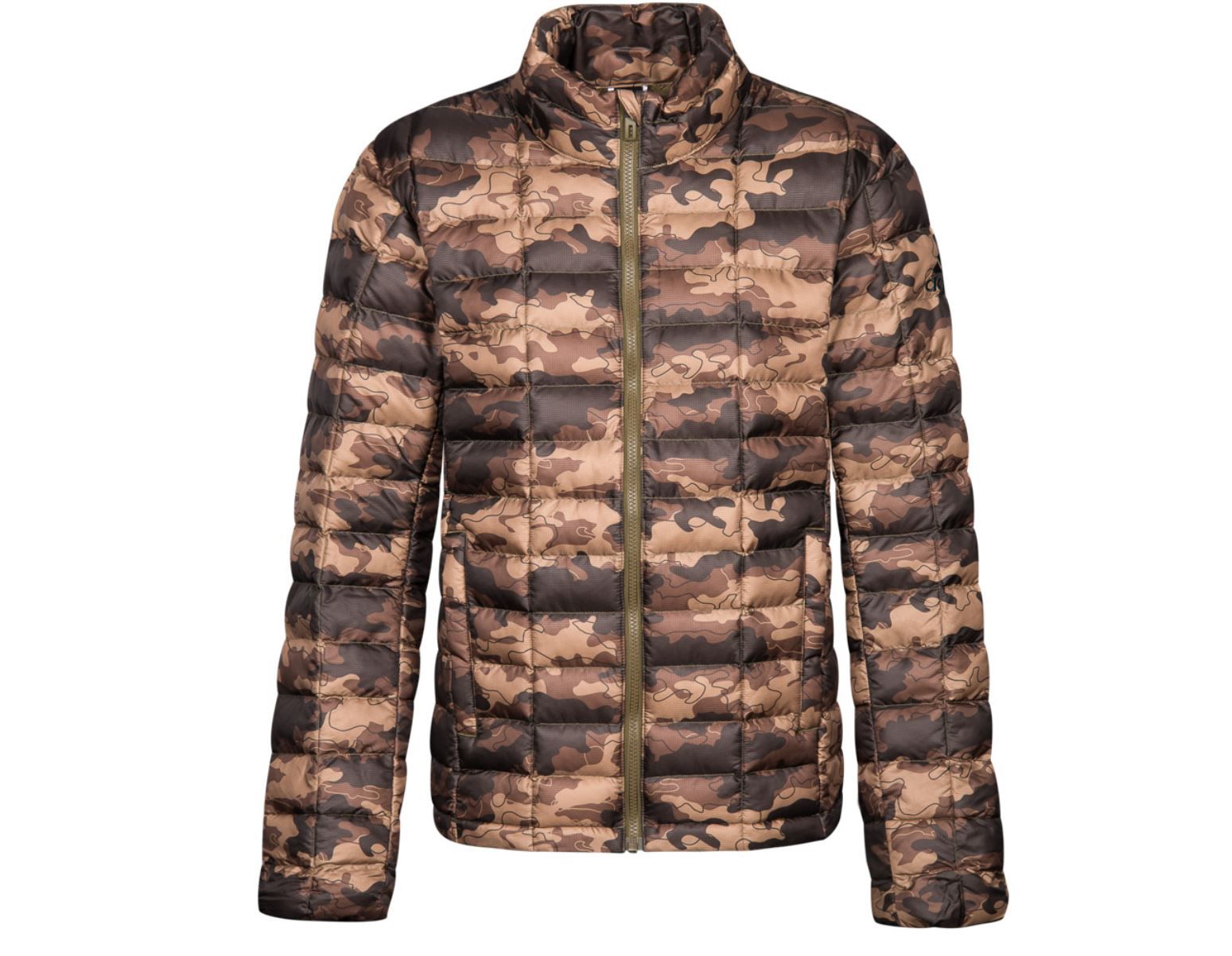 Adidas Nuvic Light Camouflage  coole Herren Jacke für 54,99€ (statt 105€)