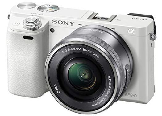 SONY Alpha 6000 LH Systemkamera Kit inkl. SEL P1650 Objektiv für 444€ (statt 549€)