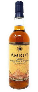 Amrut Indian Cask Strength Single Malt Whisky mit 61,8% für 43,95€ (statt 50€)