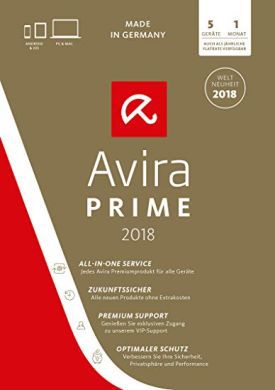 3 Monate Avira Prime Virenschutz gratis