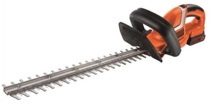 Black+Decker GTC1845L20 Akku 45cm Heckenschere mit 18mm Schnittstärke für 59,99€ (statt 75€)