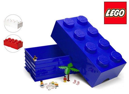 LEGO Aufbewahrungsbox 8 mit 12 Litern Volumen für 24,90€