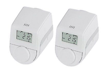 2er Set eqiva Heizkörperthermostat Model Q für 15,45€ (statt 25€)