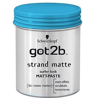 6er Pack Schwarzkopf Got2b Strand Matte ab 12,40€ (statt 18€)