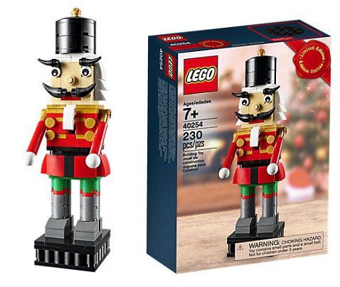 LEGO Nussknacker (40254) für 13,49€ (statt 22€)