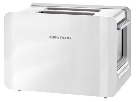 Grundig TA 7280 Toaster in Weiß für 26,99€ (statt 35€)