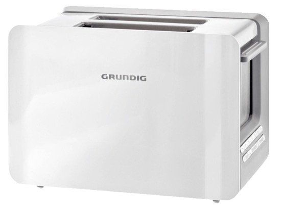 Grundig TA 7280 Toaster in Weiß für 26,99€ (statt 35€)