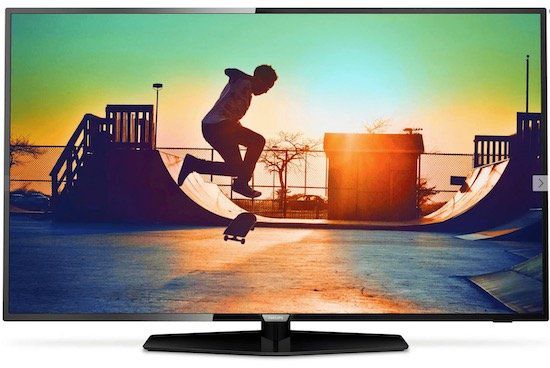 Philips 50PUS6162   50 Zoll UHD Fernseher mit Triple Tuner für 349€ (statt 439€)