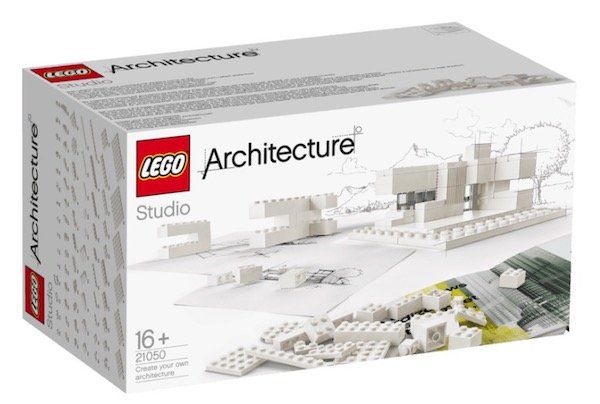 Vorbei! LEGO Architecture   Studio (21050) für 117,98€ (statt 140€)