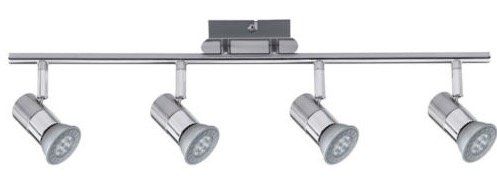 Nice Price LED Strahler 4 x 3,5W GU10 inkl. Leuchtmittel für 19,99€ (statt 33€)