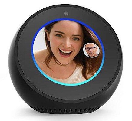 Amazon Echo Spot Sprachgesteuerter 🔈Lautsprecher mit Bildschirm für 99,99€ (statt 118€)