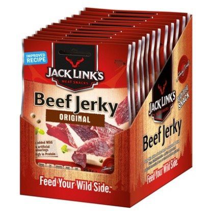 12er Pack Jack Links Beef Jerky in mehreren Geschmacksrichtungen für je 11,99€ + VSK (statt 18€)