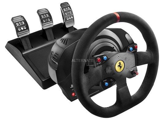 Thrustmaster T300 Ferrari Integral Racing Lenkrad für 297,51€ (statt 387€)