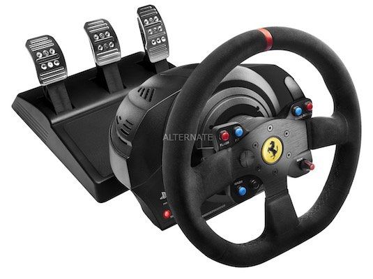 Thrustmaster T300 Ferrari Integral Racing Lenkrad für 329€ (statt 361€)