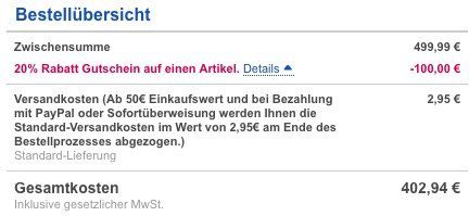 Abgelaufen! ToysRUs: 20% Rabatt auf fast alle Artikel eurer Wahl   z.B. LEGO Star Wars Todesstern (75159) für 399,99€ (statt 470€)