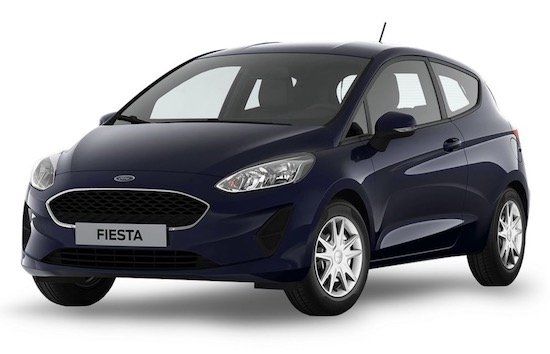 Ford Fiesta 1.1 Trend mit 70 PS im Gewerbe Leasing für nur 29€ mtl.