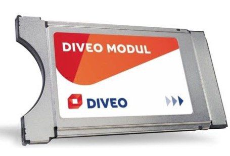 Diveo CI+ Modul für HD Satempfang für 59€ (statt 66€)