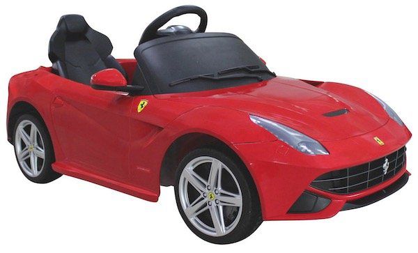 Jamara Ferrari F12 Berlinetta 6V RC Kinder Elektrofahrzeug ab 236,99€ (statt 279€)