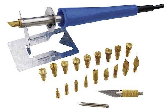 X4 Tools 700247 Brandmalkolben Set 30W für 11,79€ (statt 17€)