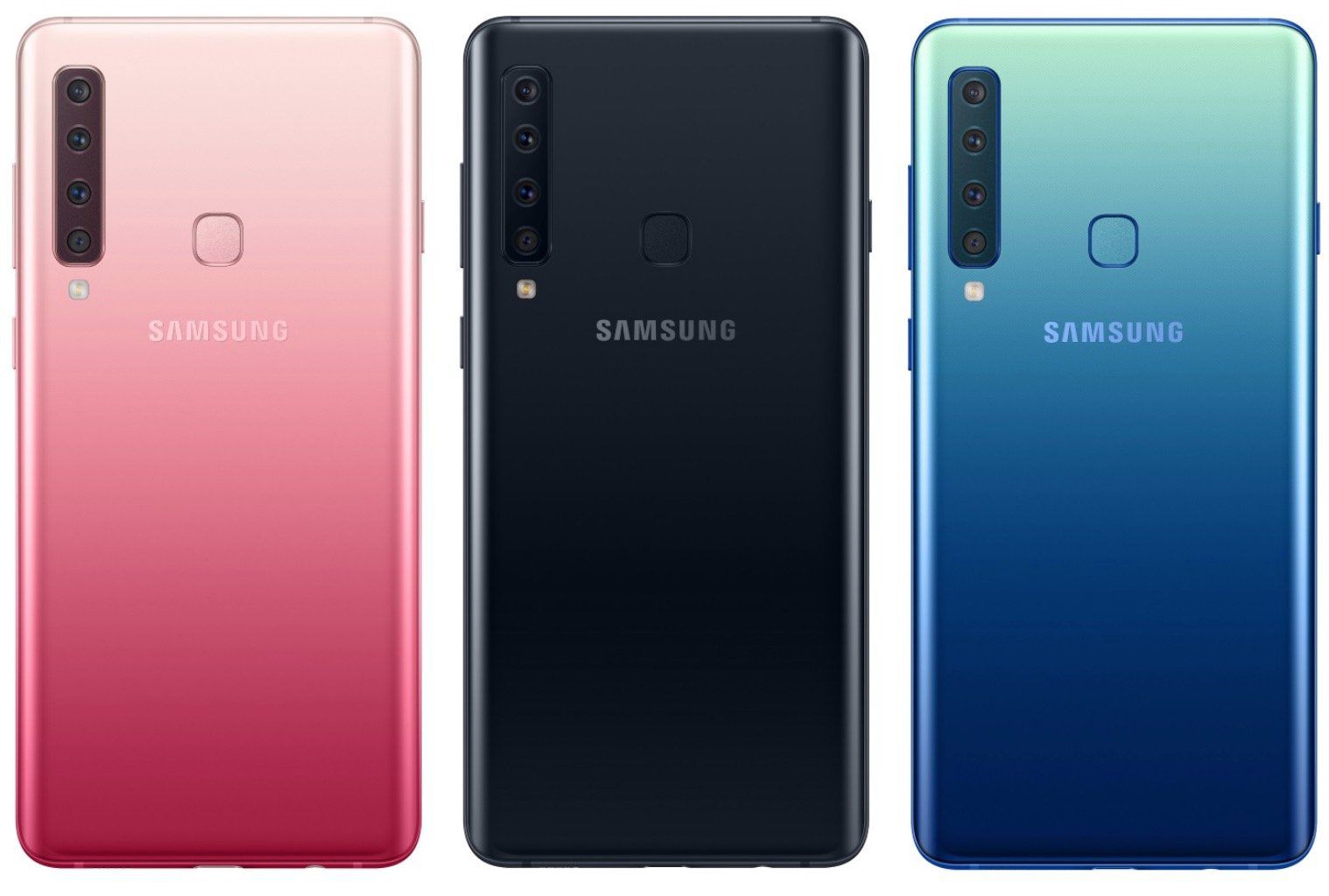 Samsung: Galaxy A9 mit Quad Hauptkamera