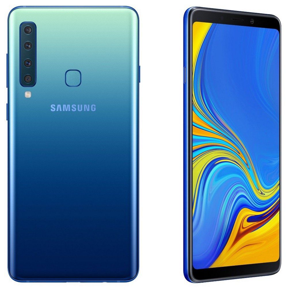 Samsung: Galaxy A9 mit Quad Hauptkamera