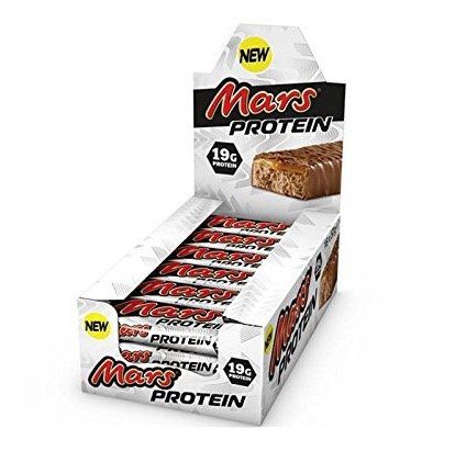 18er Box Mars Protein Riegel für 15,98€ (statt 38€)