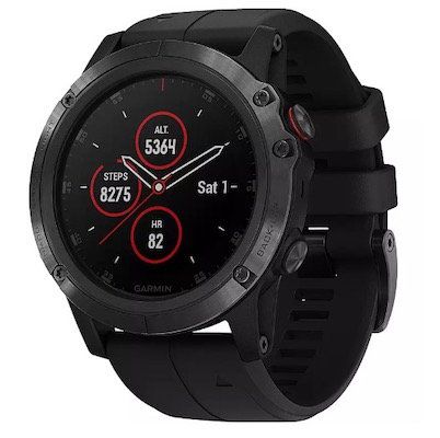 Garmin Fenix 5X Plus Sapphire GPS Sportuhr für 405,90€ (statt 444€)