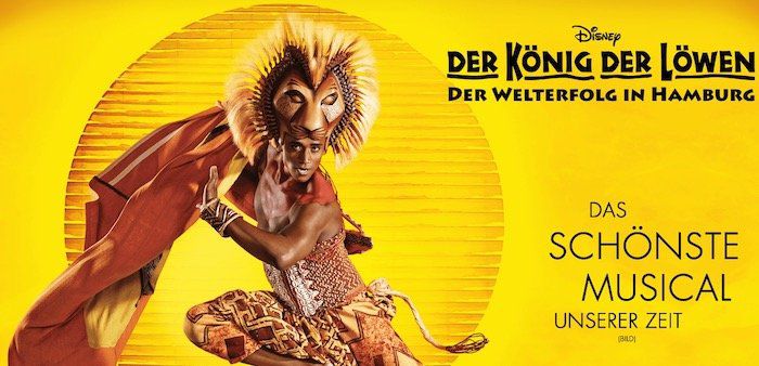 Letzte Chance! 2x König der Löwen Musical Tickets ab 99€   Laste Minute Muttertags Geschenk?