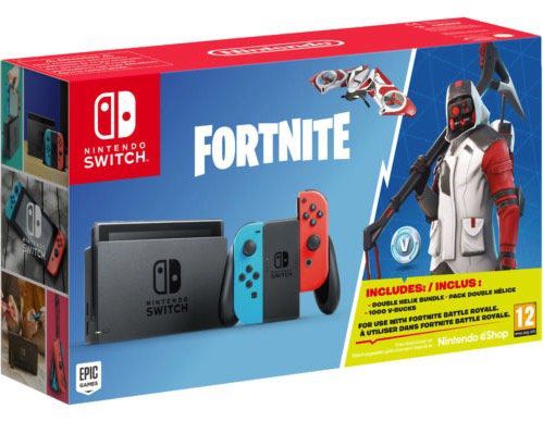Nintendo Switch + Fortnite für 279€ (statt 329€)