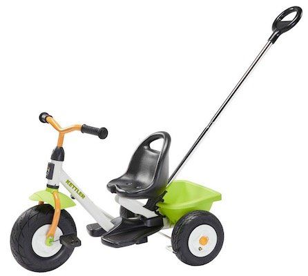 Kettler Startrike Air Dreirad mit Schiebestange für 48,30€ (statt 90€)