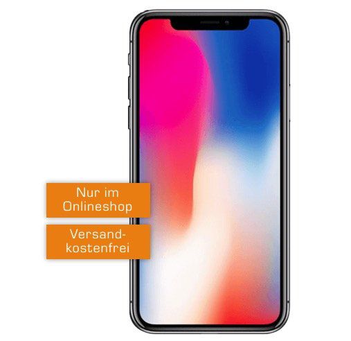 iPhone X für 99€ + Telekom Allnet Flat mit 8GB für 46,99€ mtl.