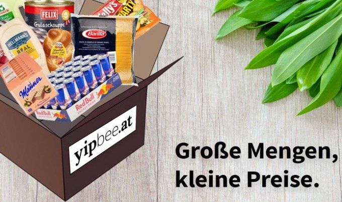 60€ Yipbee Wertgutschein für nur 24€   günstiger Alk, Snacks, Nudeln und Co. aus Österreich (VSK frei ab 59€)