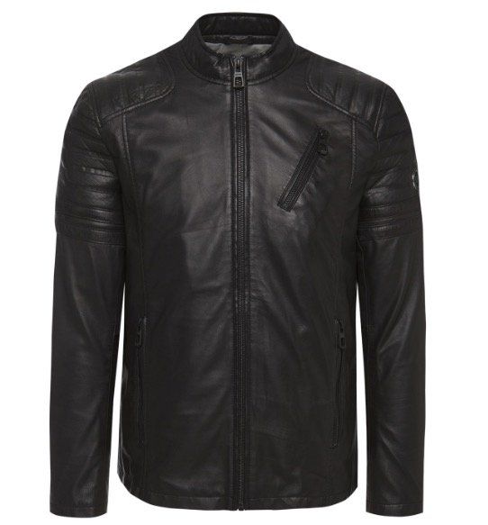 Camp David Biker Lederjacke für 156€ statt 200€