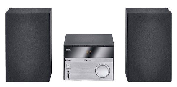 Ausverkauft! Mac Audio MMC 220 Kompaktanlage (Bluetooth, USB, CD) für 39€ (statt 77€)