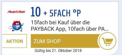 Apple iPhone XR ab effektiv 785,40€ beim Media Markt vorbestellen dank 15 fach Payback Coupon