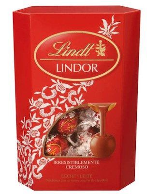 Galeria Kaufhof lokal: 500g Lindt Lindor Cornet Milch Vollmilch Schokolade mit zartschmelzender Füllung für 7,99€