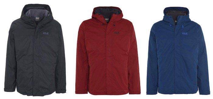 Jack Wolfskin Herren Outdoorjacke Terrace für 139€ (statt 215€)