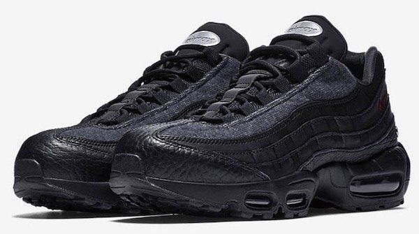 Nike Air Max 95 NRG in Schwarz für 125,96€ (statt 179€)