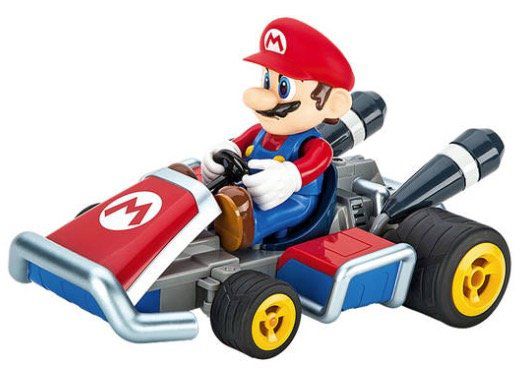 Carrera Mario Kart RC Fahrzeug für 49,99€ (statt 60€)