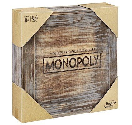 Hasbro Monopoly Holz Sonderedition für 33,95€ (statt 50€)