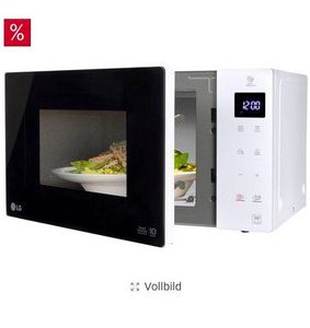 LG MS 23 NECBW Mikrowelle mit 1.000 Watt ab 85€ (statt 104€) LG MS 23 NECBW Mikrowelle mit 1.000 Watt ab 85€ (statt 104€)