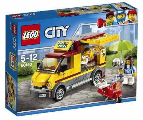 Lego City 60150 Pizzawagen für 11,30€