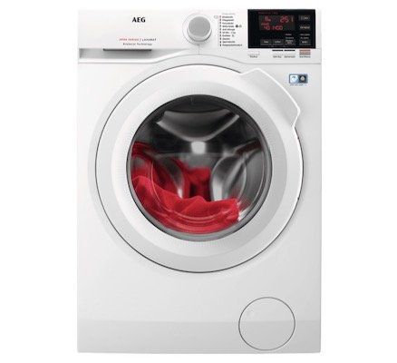 AEG L6FB62482 Waschmaschine mit 8kg und A+++ für 438,90€ (statt 569€)