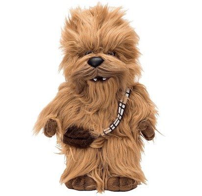 Chewbacca mit Bewegung und Sound 45 cm ab 10€ (statt 23€)