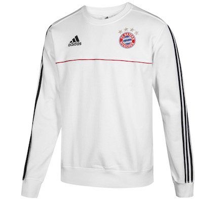 adidas FC Bayern München Sweat Top Herren Sweatshirt für 23,94€ (statt 32€)