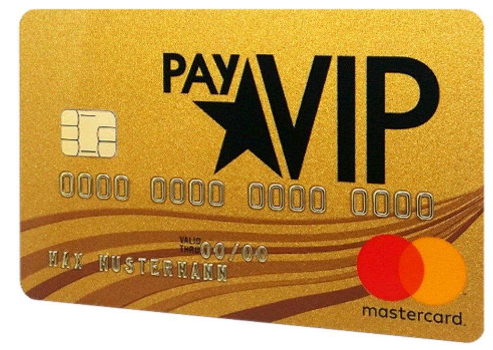 HOT! payVIP Mastercard Gold (100% gebührenfrei) + 40€ Amazon.de Gutschein geschenkt